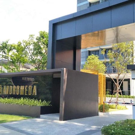 Andromeda Seaview Condo Near Beach Pattaya Bagian luar foto