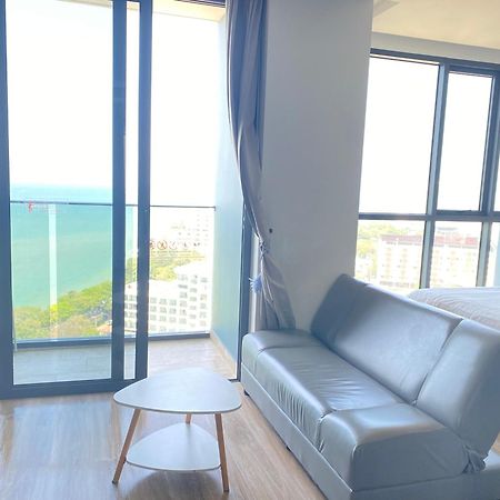 Andromeda Seaview Condo Near Beach Pattaya Ruang foto