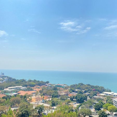 Andromeda Seaview Condo Near Beach Pattaya Bagian luar foto