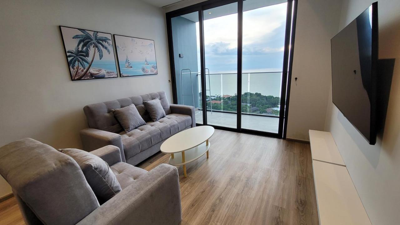 Andromeda Seaview Condo Near Beach Pattaya Bagian luar foto