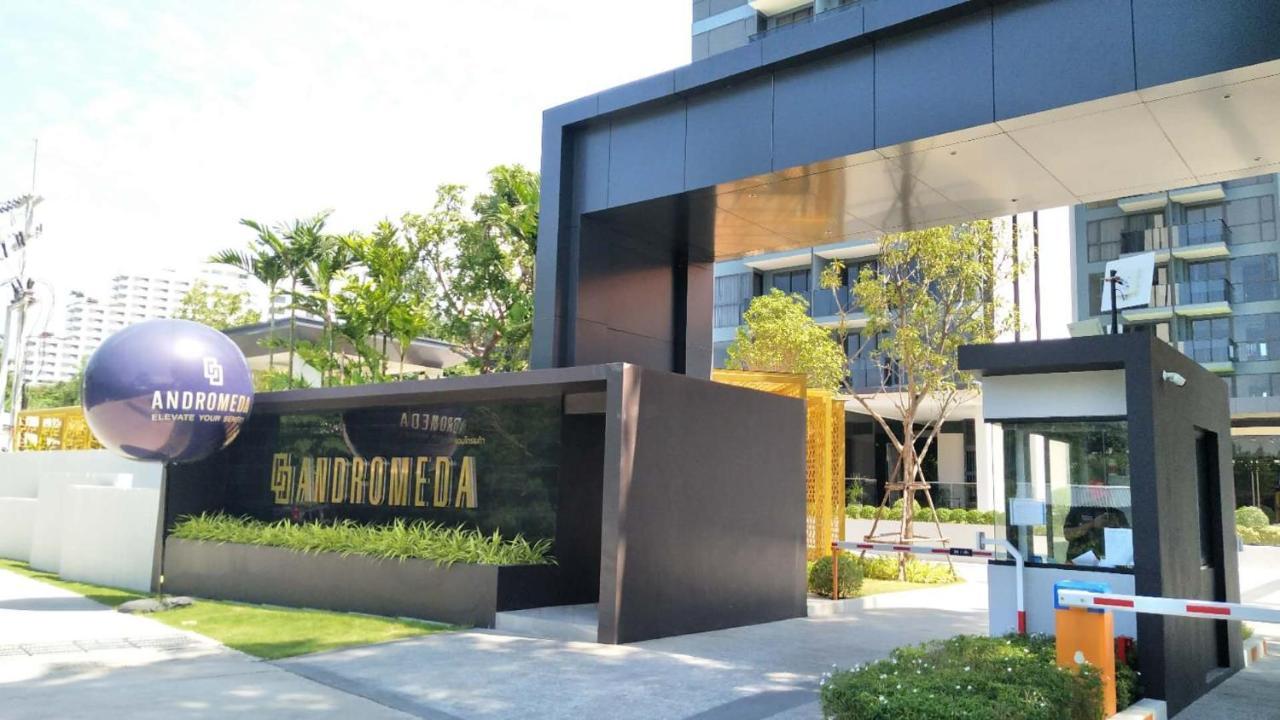 Andromeda Seaview Condo Near Beach Pattaya Bagian luar foto