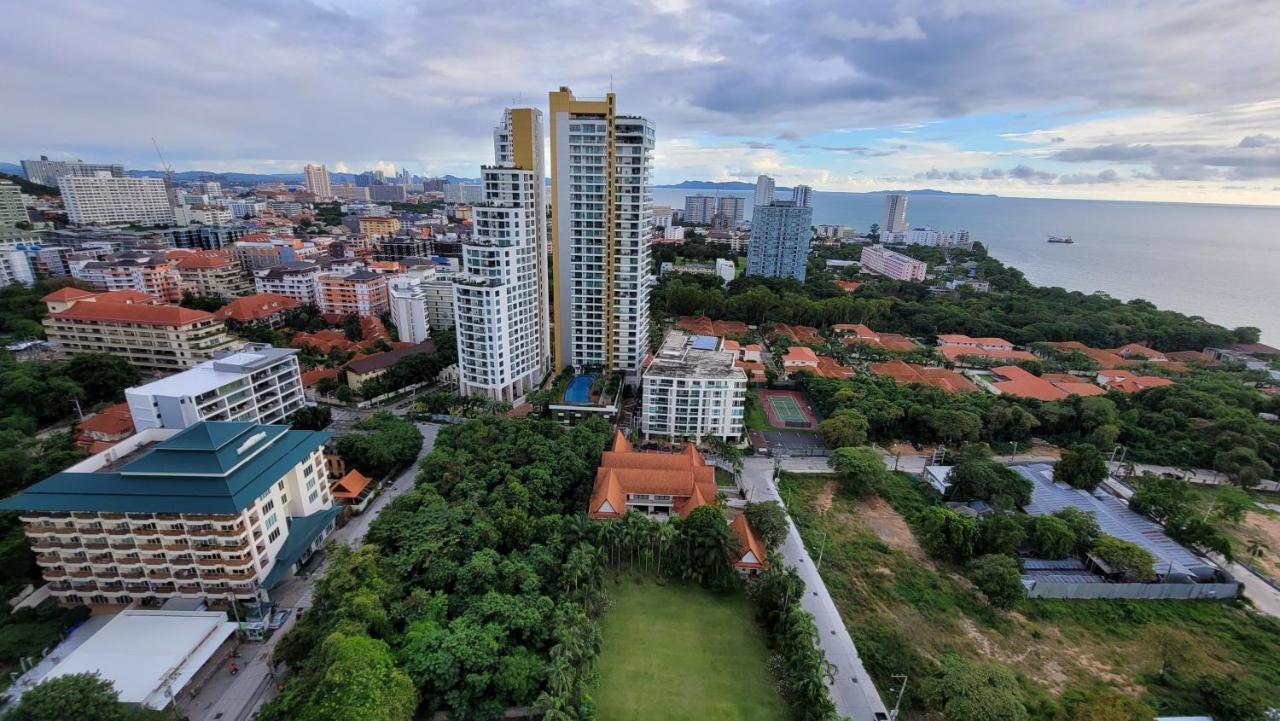 Andromeda Seaview Condo Near Beach Pattaya Bagian luar foto