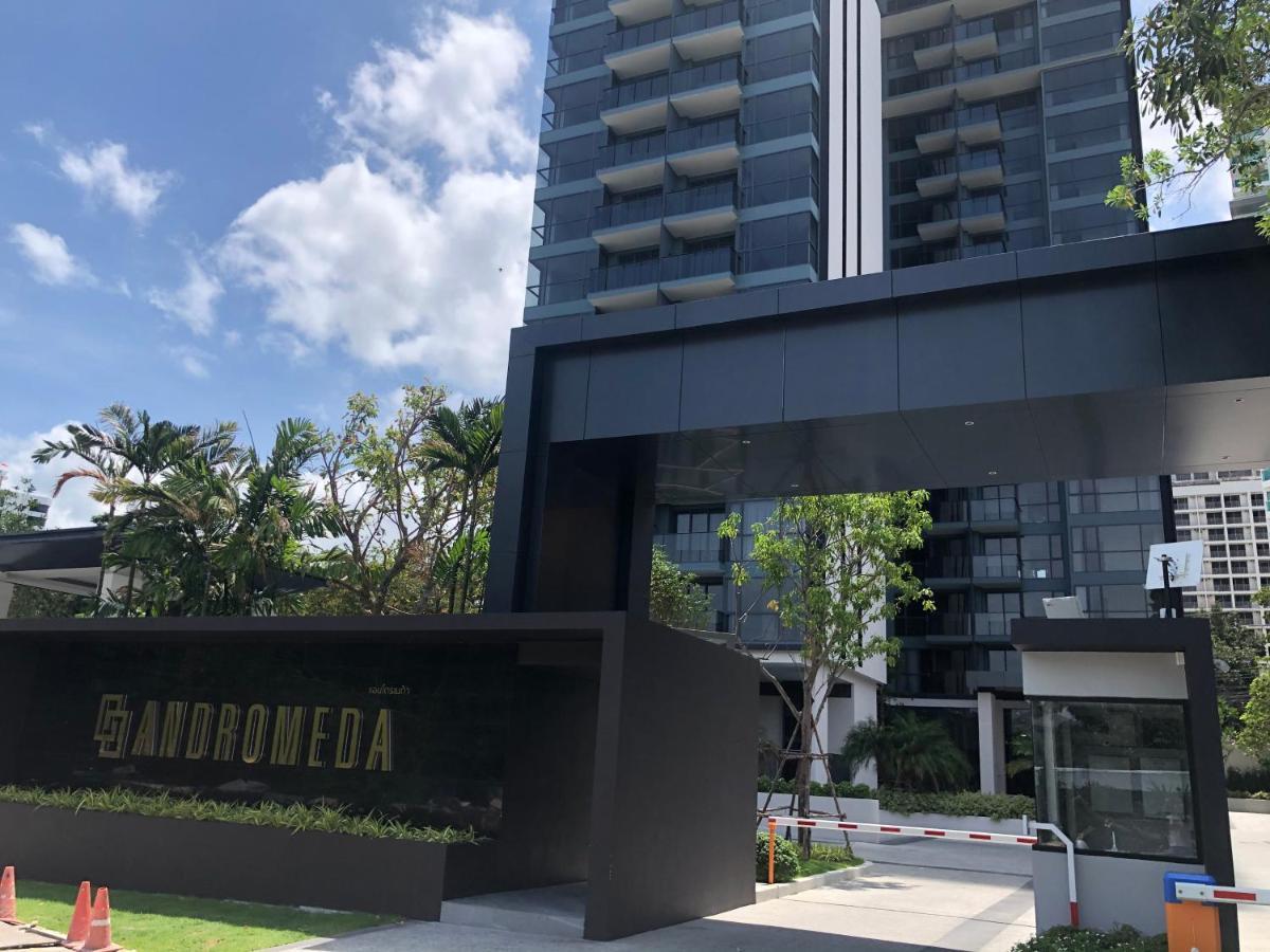 Andromeda Seaview Condo Near Beach Pattaya Bagian luar foto