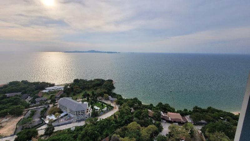 Andromeda Seaview Condo Near Beach Pattaya Bagian luar foto