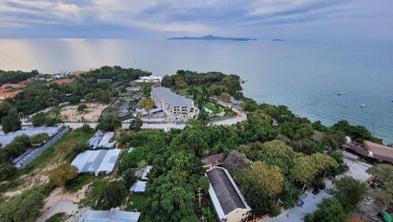 Andromeda Seaview Condo Near Beach Pattaya Bagian luar foto