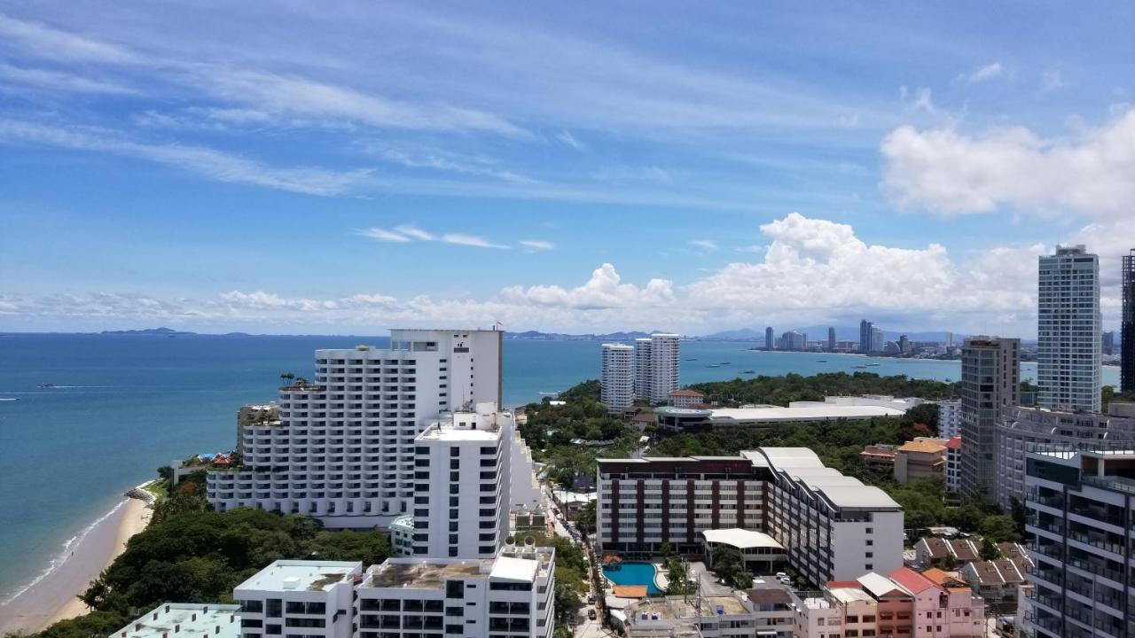 Andromeda Seaview Condo Near Beach Pattaya Bagian luar foto