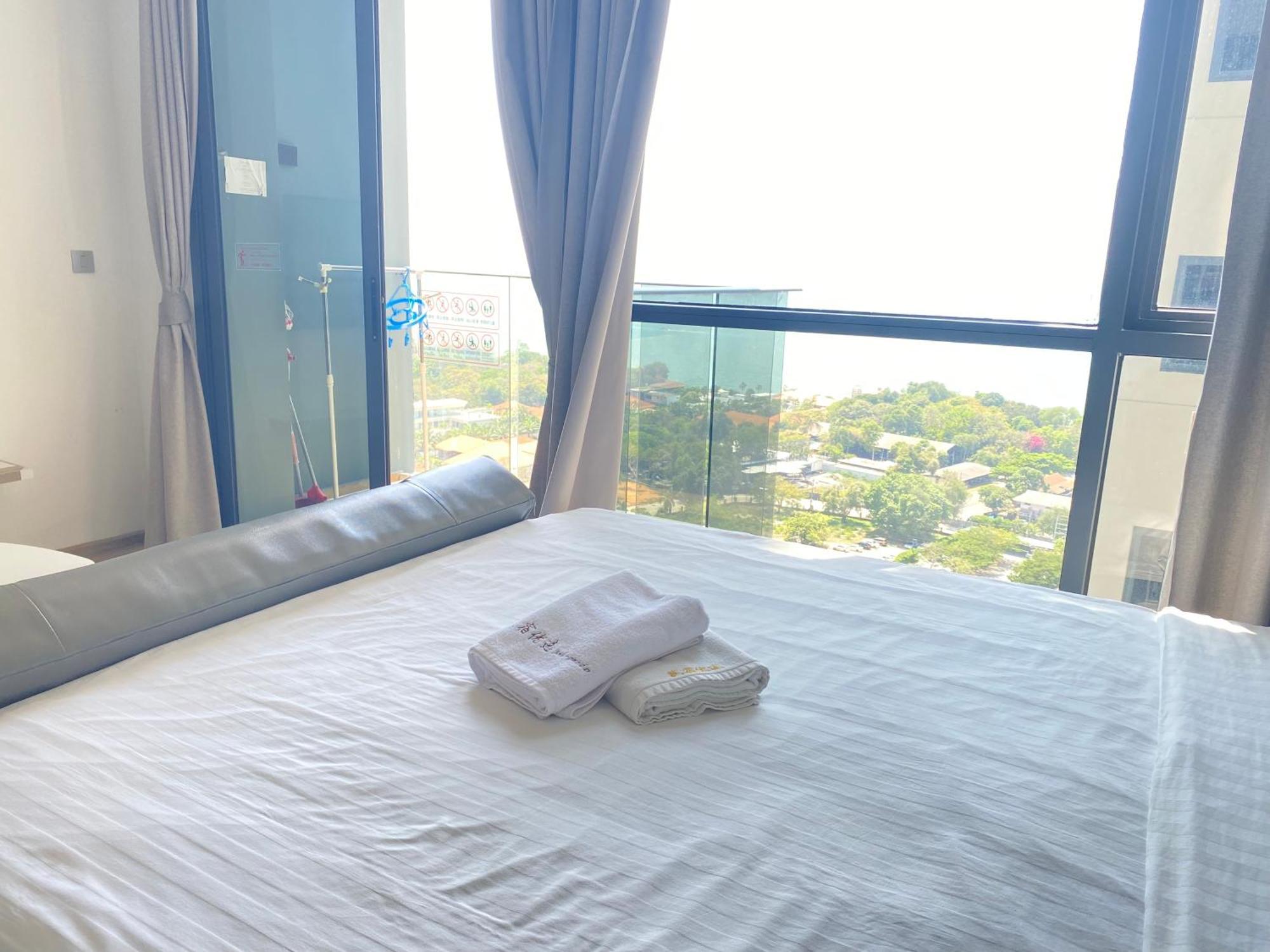 Andromeda Seaview Condo Near Beach Pattaya Ruang foto