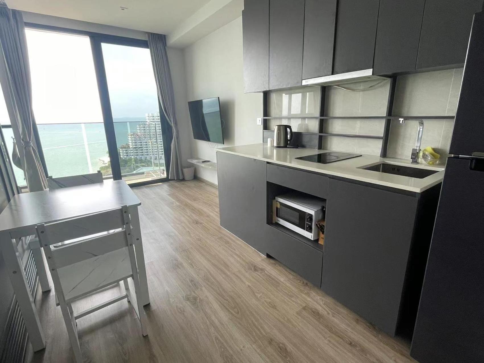 Andromeda Seaview Condo Near Beach Pattaya Ruang foto