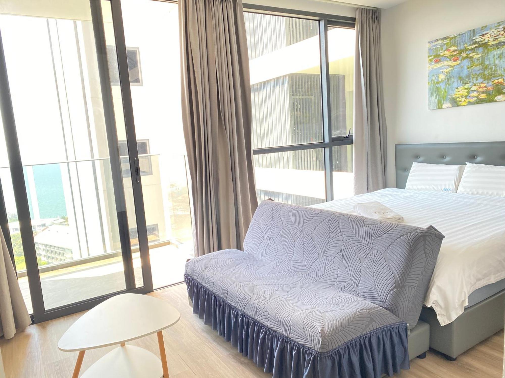 Andromeda Seaview Condo Near Beach Pattaya Bagian luar foto