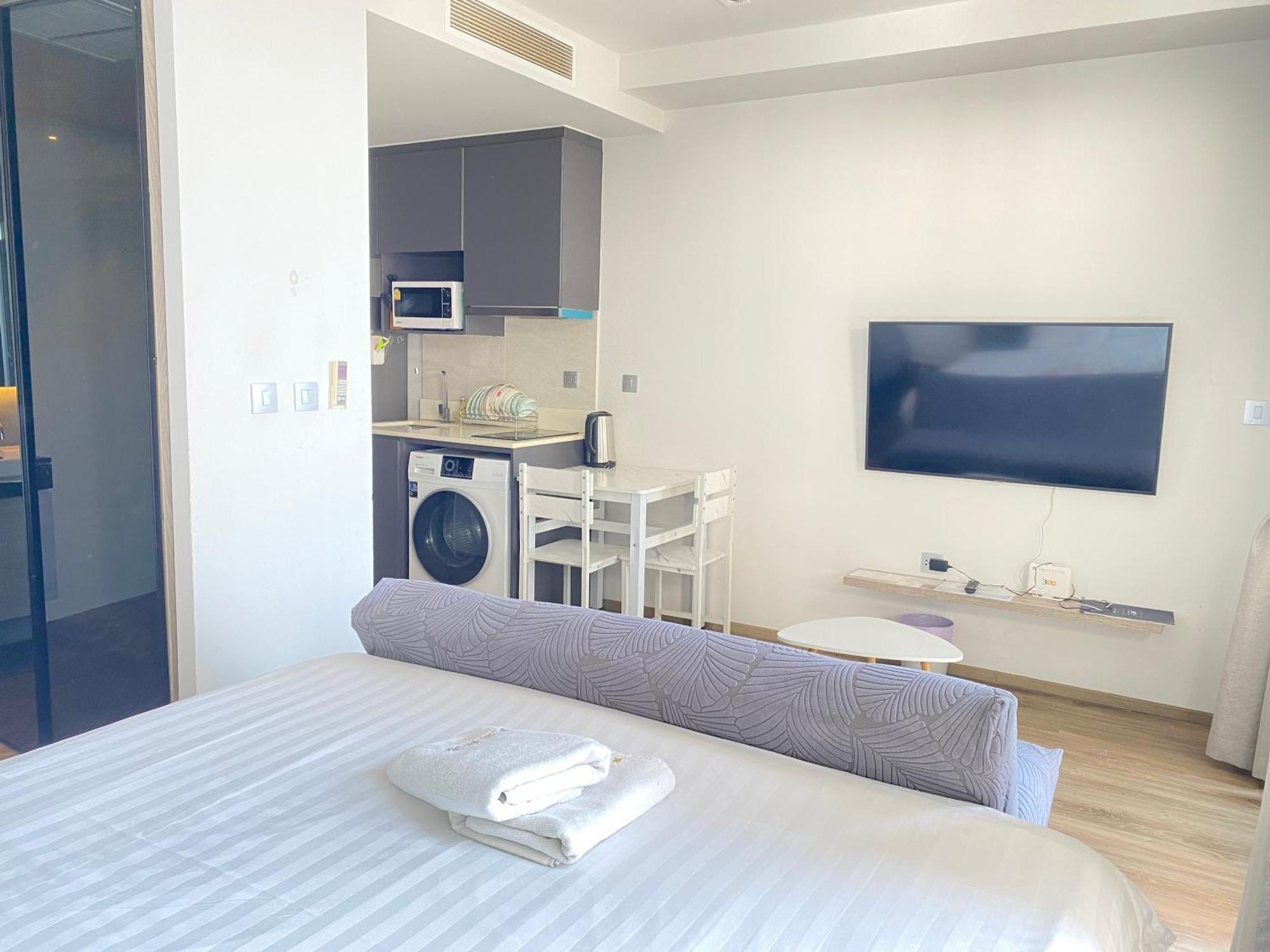 Andromeda Seaview Condo Near Beach Pattaya Bagian luar foto