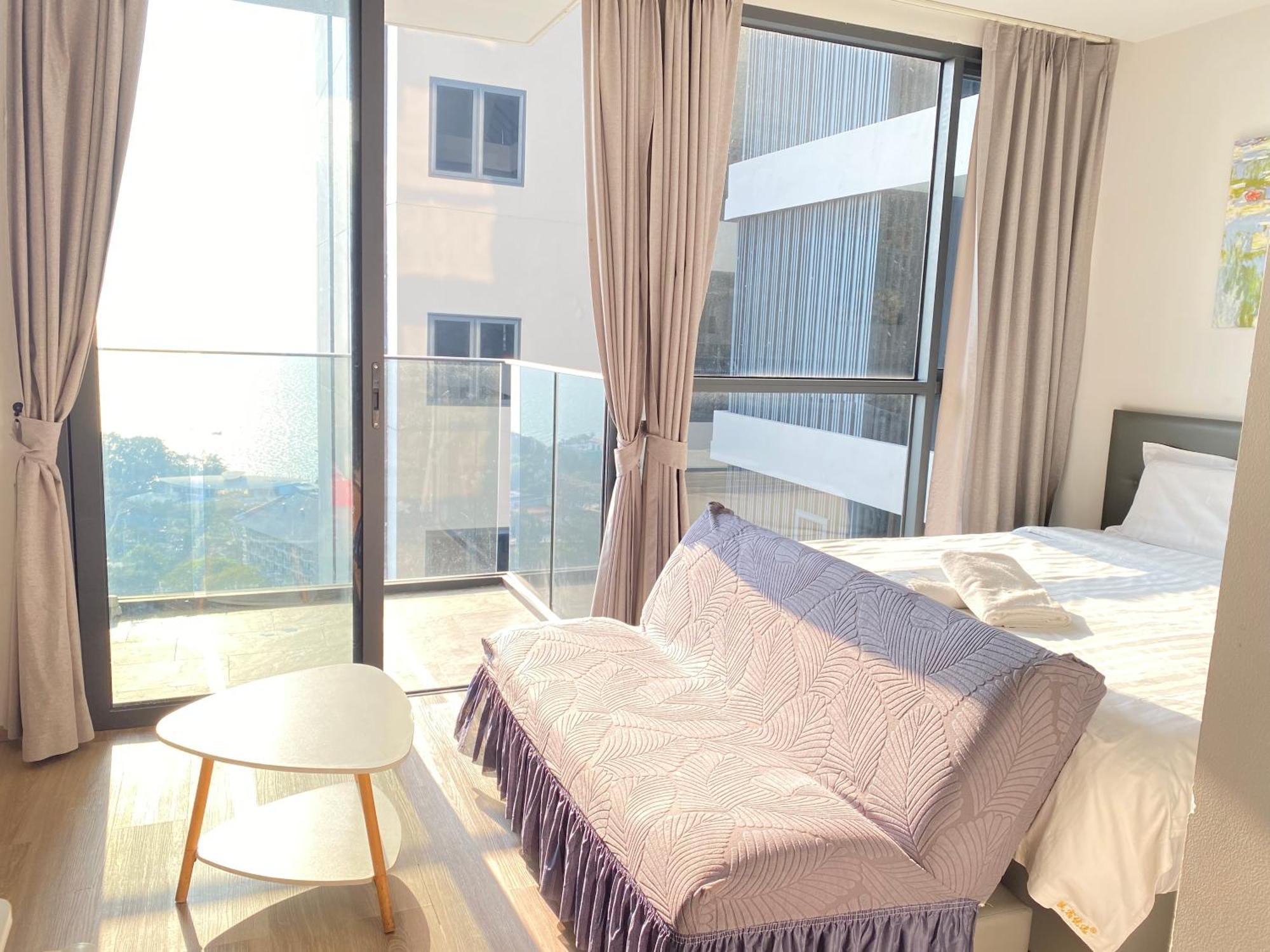 Andromeda Seaview Condo Near Beach Pattaya Bagian luar foto