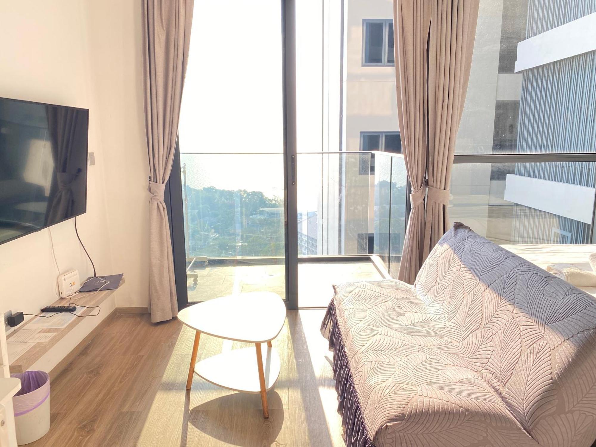 Andromeda Seaview Condo Near Beach Pattaya Bagian luar foto